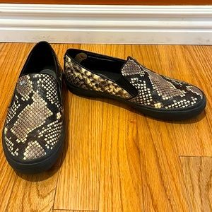 Michael Kors Snakeskin Sneakers